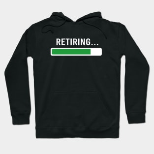 Retiring Hoodie